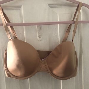 Nude Victoria’s Secret Bra